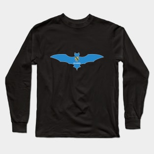 Oklahoma Bat Flag Long Sleeve T-Shirt